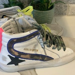 Brand New Golden Goose Slides size 36. Limited Edition.